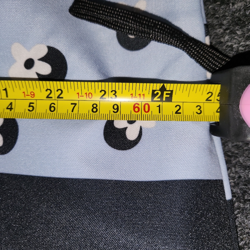 Kate Spade Blue and Black Elegant Tote - Picture 6 of 7